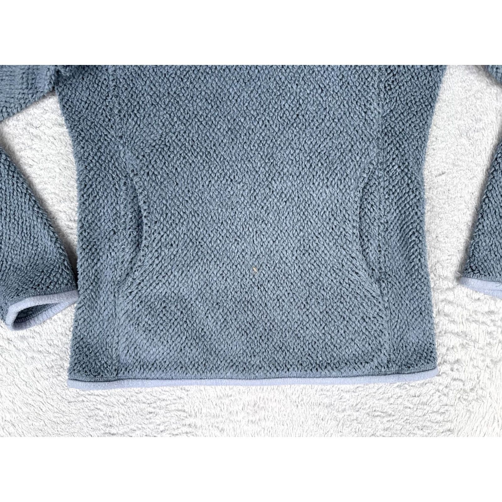 Patagonia Patagonia Sweatshirt Womens XS Blue Fleece Snap T Mock Neck Pullover Hiking Size XS / US 0-2 / IT 36-38 - 5 Thumbnail