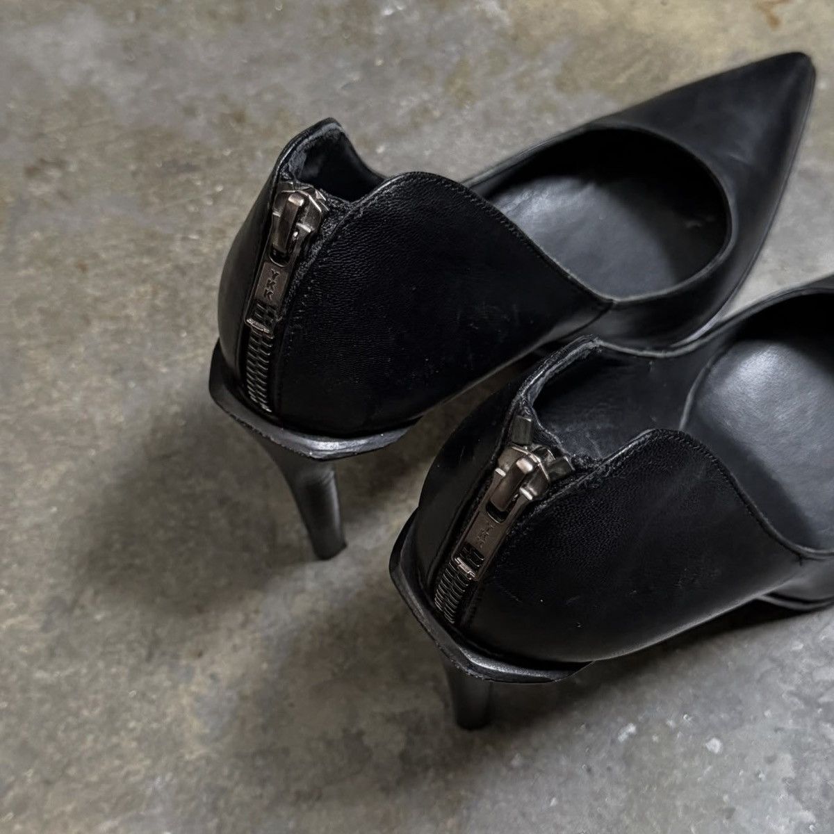Helmut Lang HELMUT LANG PUMPS - BLACK - 37 Size US 7 / IT 37 - 7 Thumbnail