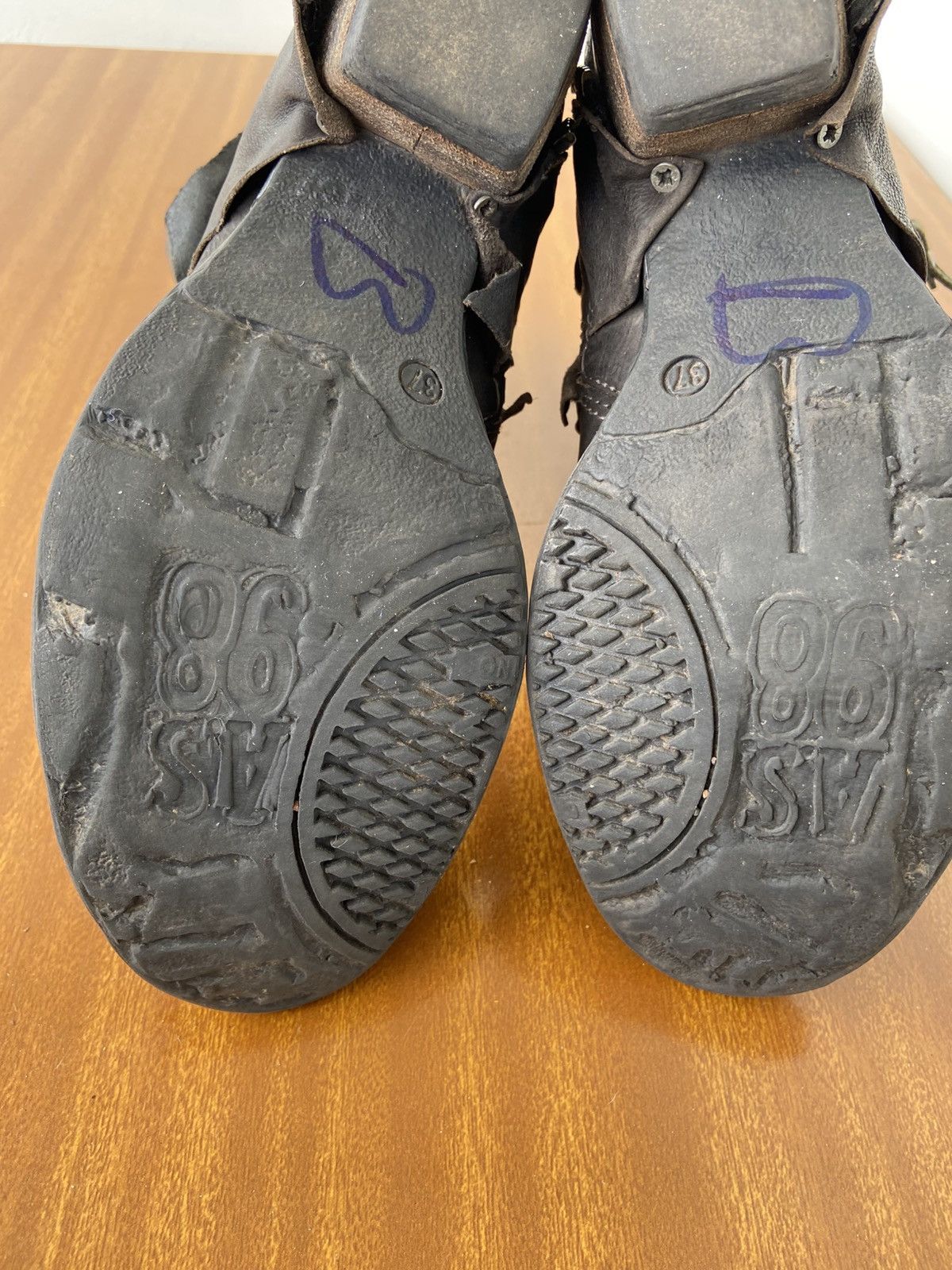 A.S.98 A.S.98 Size US 7 / IT 37 - 14 Thumbnail