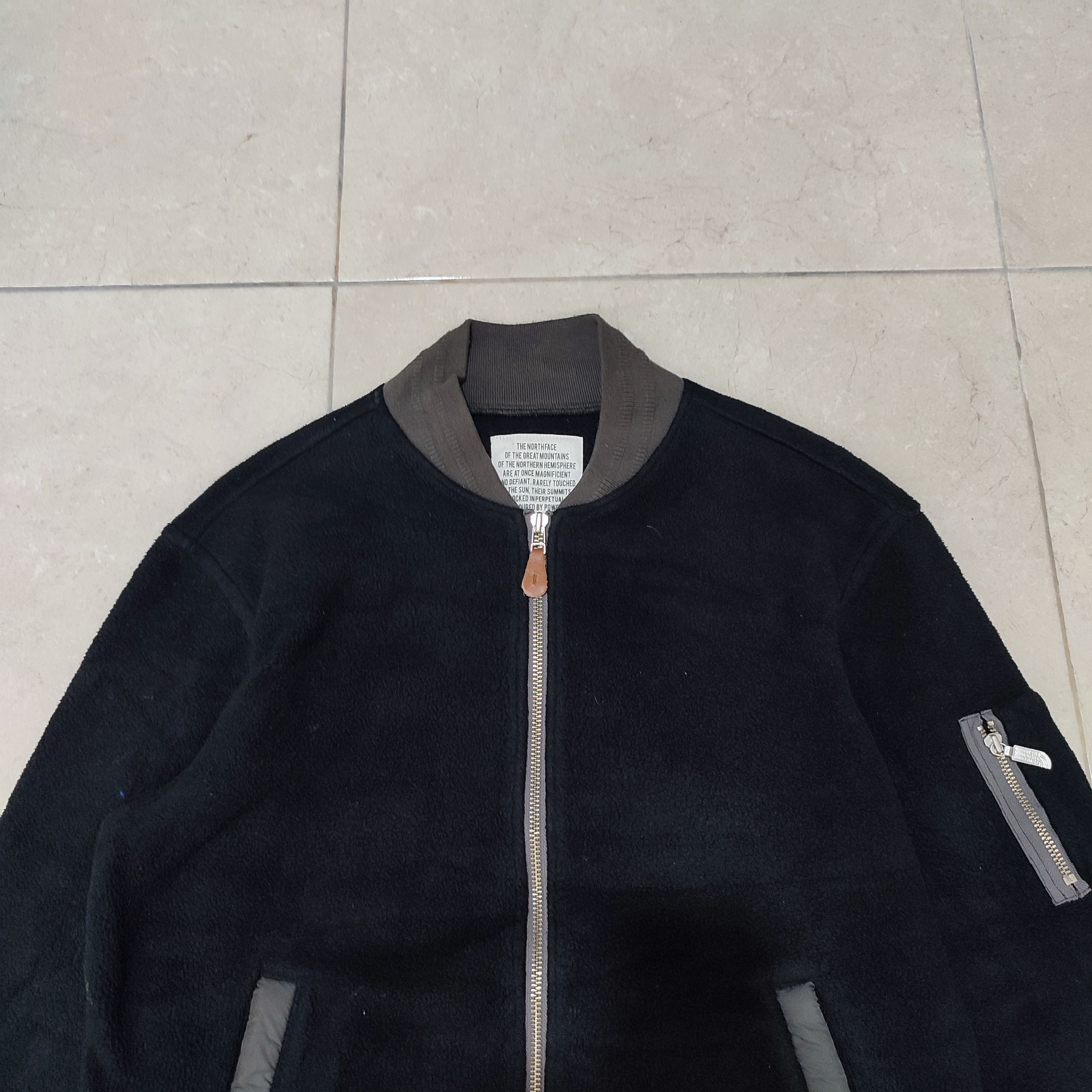 If Six Was Nine × The North Face × Vintage 🔥STEALS🔥Rare The North Face Polartec Bomber Jacket Size US L / EU 52-54 / 3 - 4 Thumbnail