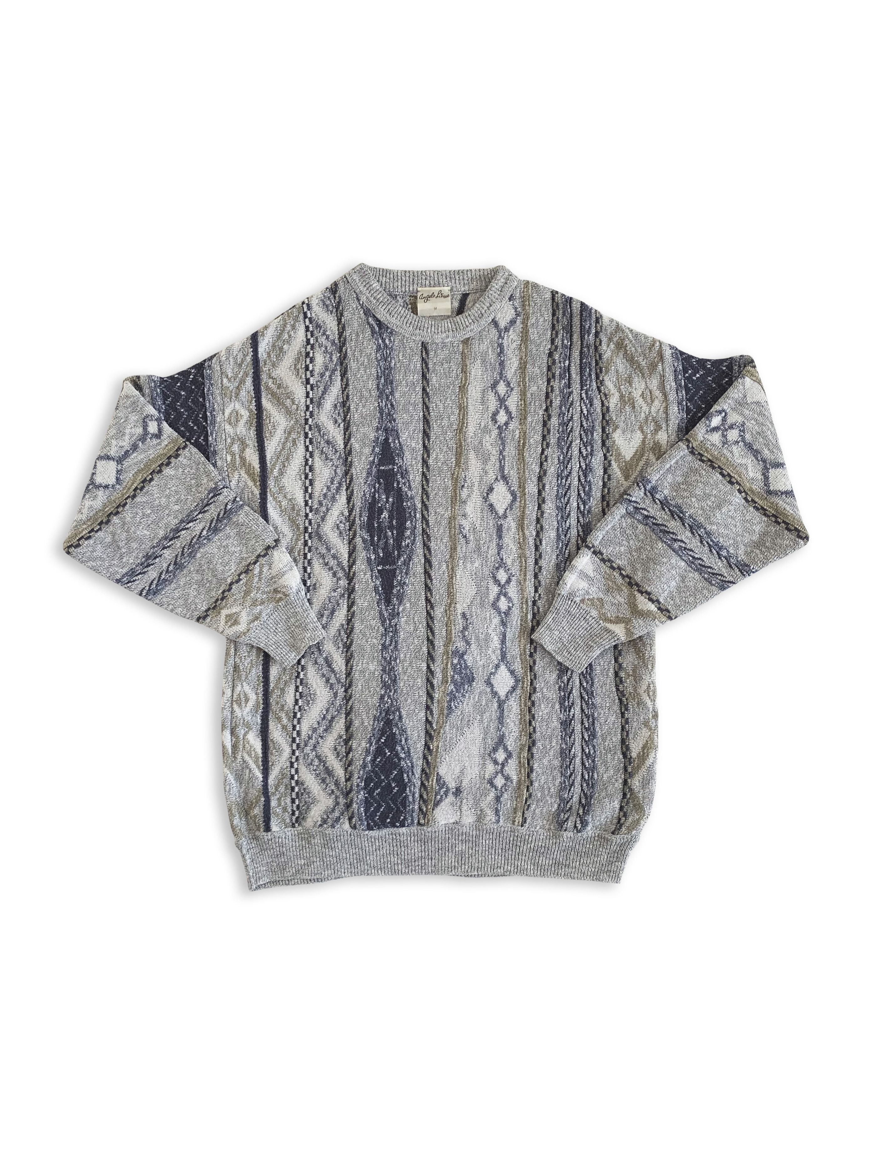 Angelo Litrico Vintage 80s 90s ANGELO LITRICO Sweater Sweatshirt Tundraknit Size US M / EU 48-50 / 2 - 1 Thumbnail