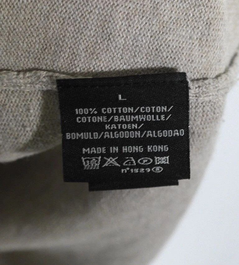 Ralph Lauren Ralph Lauren Polo Jeans Company Knitted Jumper Men's L Beige Size US L / EU 52-54 / 3 - 7 Thumbnail