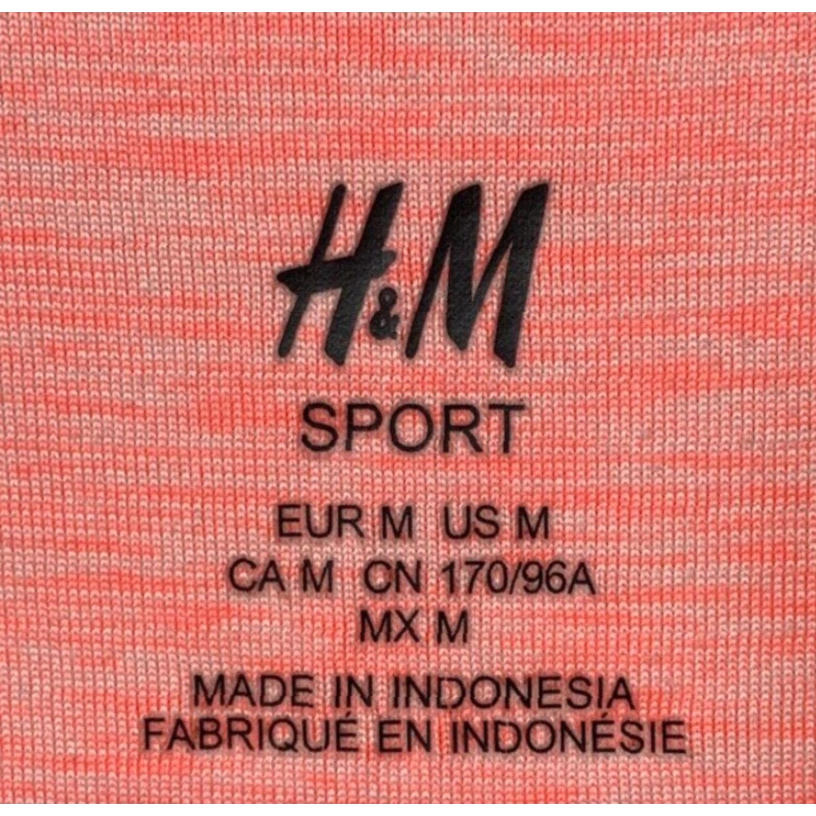 H&M H&M Sport Racerback Tank Top Women’s M Heather Orange Dance Fitness Activewear Size M / US 6-8 / IT 42-44 - 7 Thumbnail