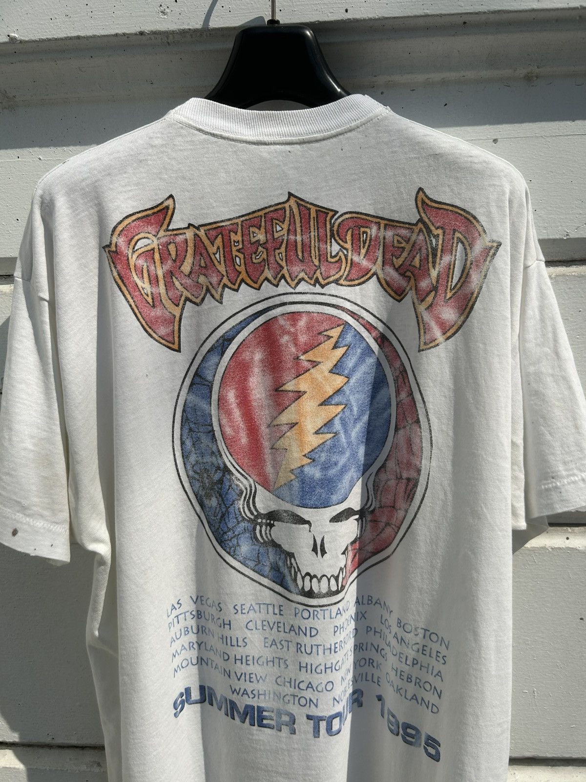 Band Tees × Grateful Dead Rare Vintage Grateful Dead Summer Tour 1995 Size US XL / EU 56 / 4 - 5 Thumbnail