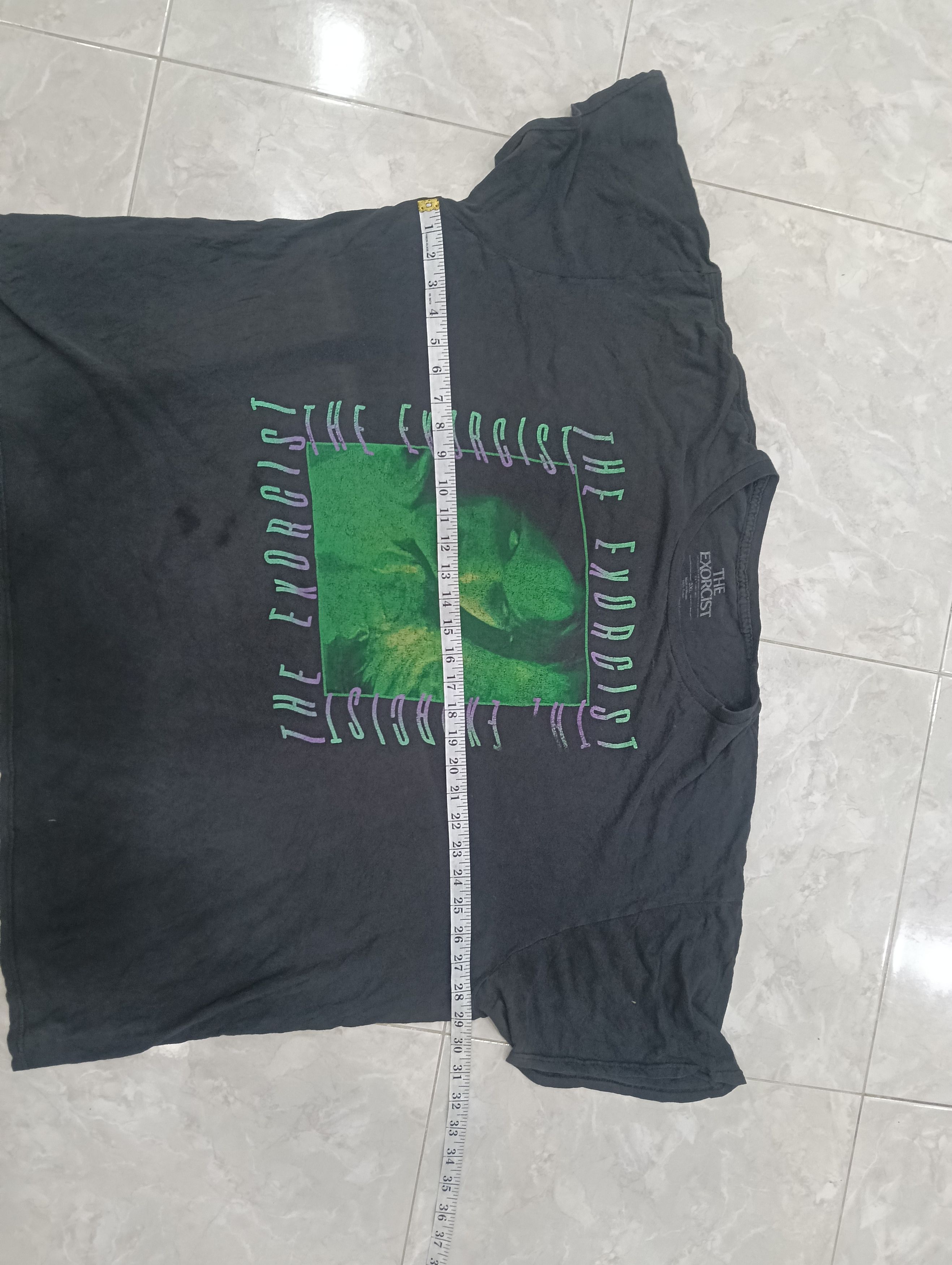 Expert Horror Y2K The Exorcist Movies Size US XXL / EU 58 / 5 - 6 Thumbnail