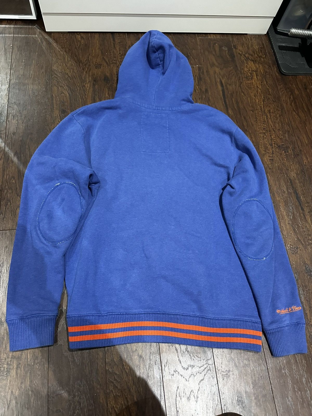 Mitchell & Ness Mitchell and ness new york mets blue an orange hooide Size US L / EU 52-54 / 3 - 4 Thumbnail