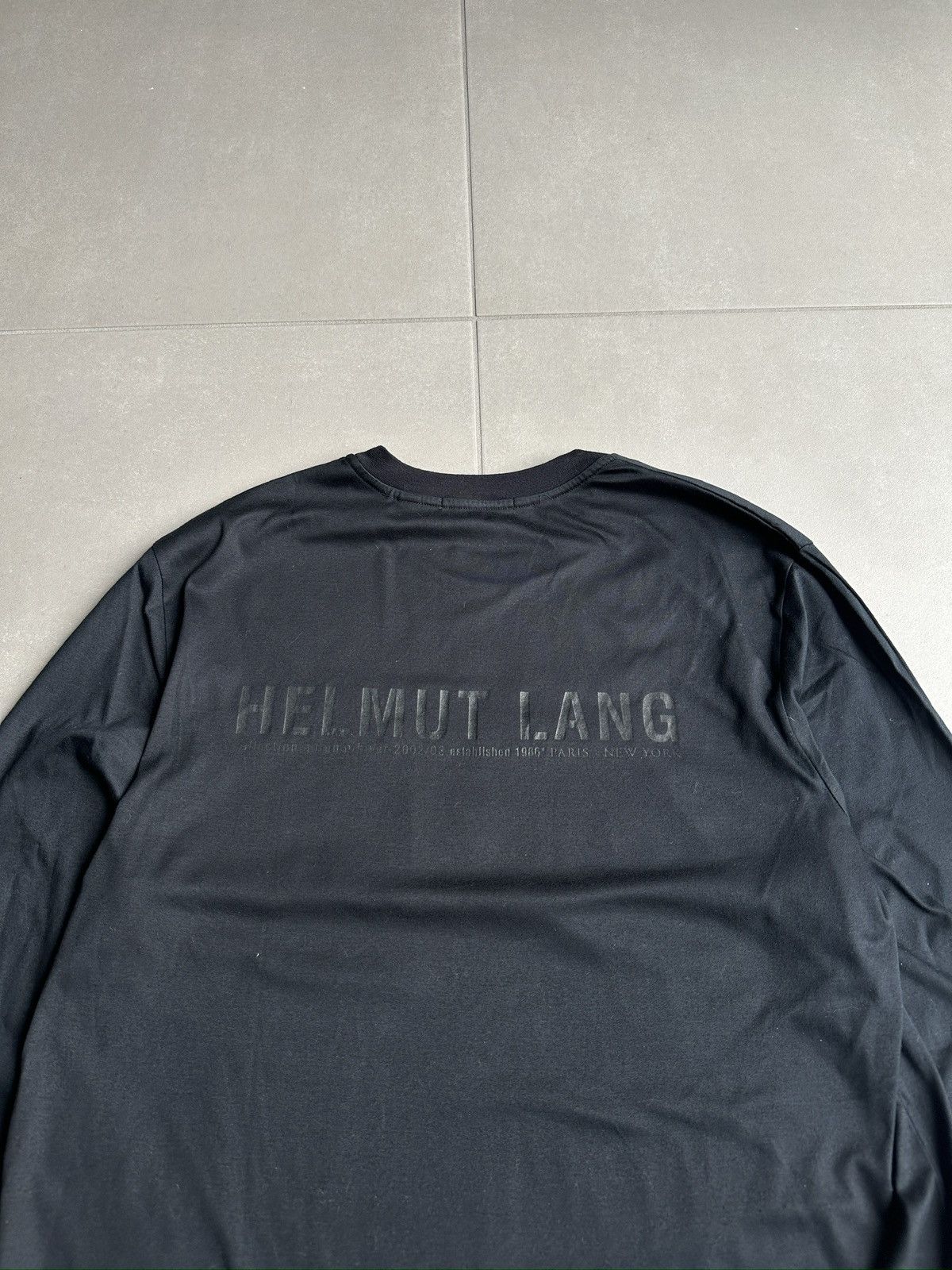 Helmut Lang Helmut Lang AW2002 Backstage long sleeve shirt Size US S / EU 44-46 / 1 - 5 Thumbnail