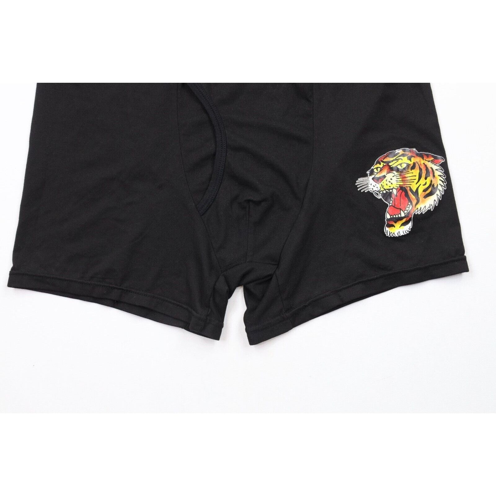 Ed Hardy × Vintage Vintage Ed Hardy Tattoo Tiger Boxer Briefs Underwear Size 36 - 4 Thumbnail