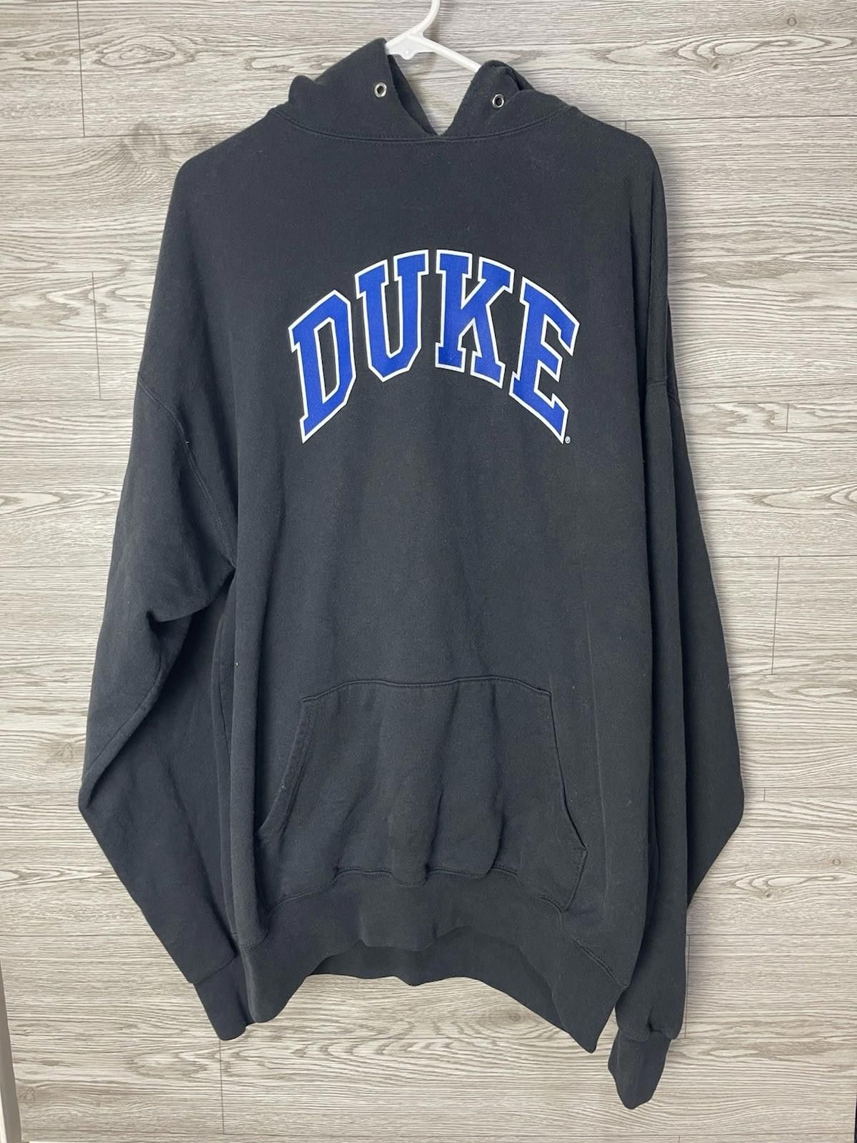 The Game Vintage 90s Duke Blue Devils Sweatshirt Hoodie USA 2XL Y2K Size ONE SIZE - 1 Thumbnail