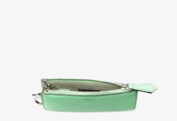 Fendi o1loc1c0824 Size: OS / Key Case Pouch in Light Green Size ONE SIZE - 3 Thumbnail