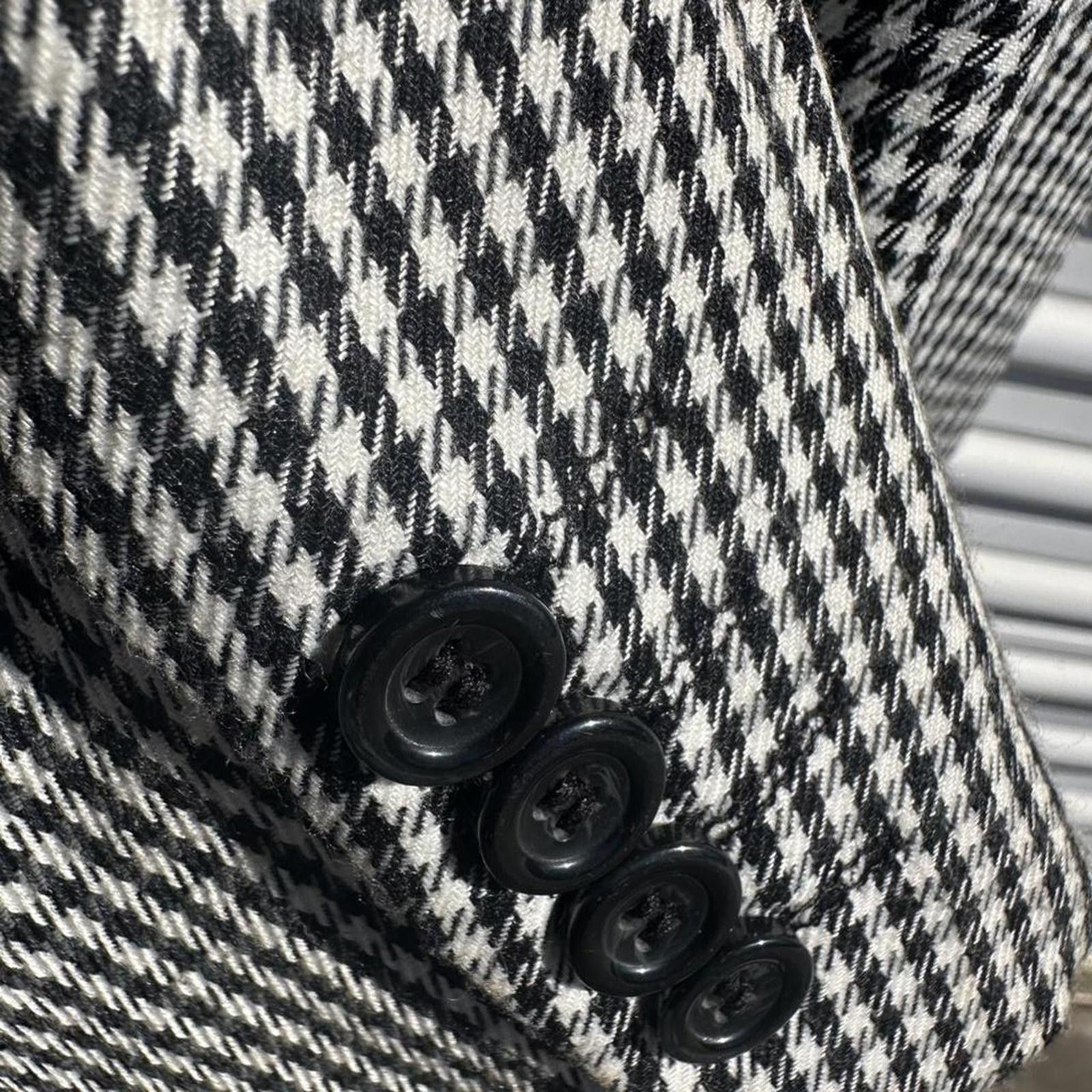 Other Black and white checkered blazer #checkeredjacket Size US L / EU 52-54 / 3 - 4 Thumbnail