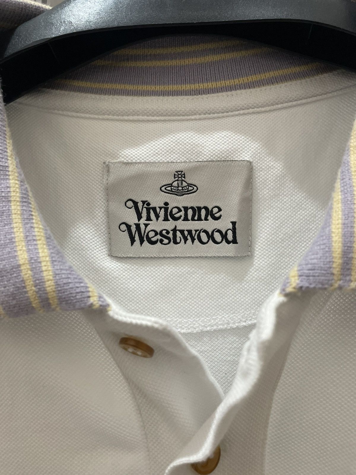 Vivienne Westwood Polo shirt men Vivienne Westwood Size US XL / EU 56 / 4 - 3 Thumbnail