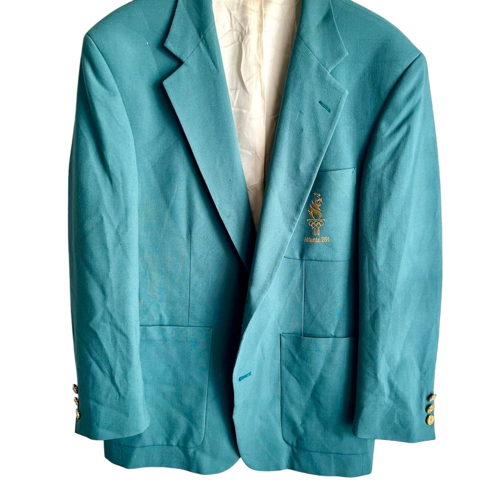 Other Rare Vintage 96’ Olympics Performer Jacket Size XL 23x32 Size US XL / EU 56 / 4 - 1 Thumbnail