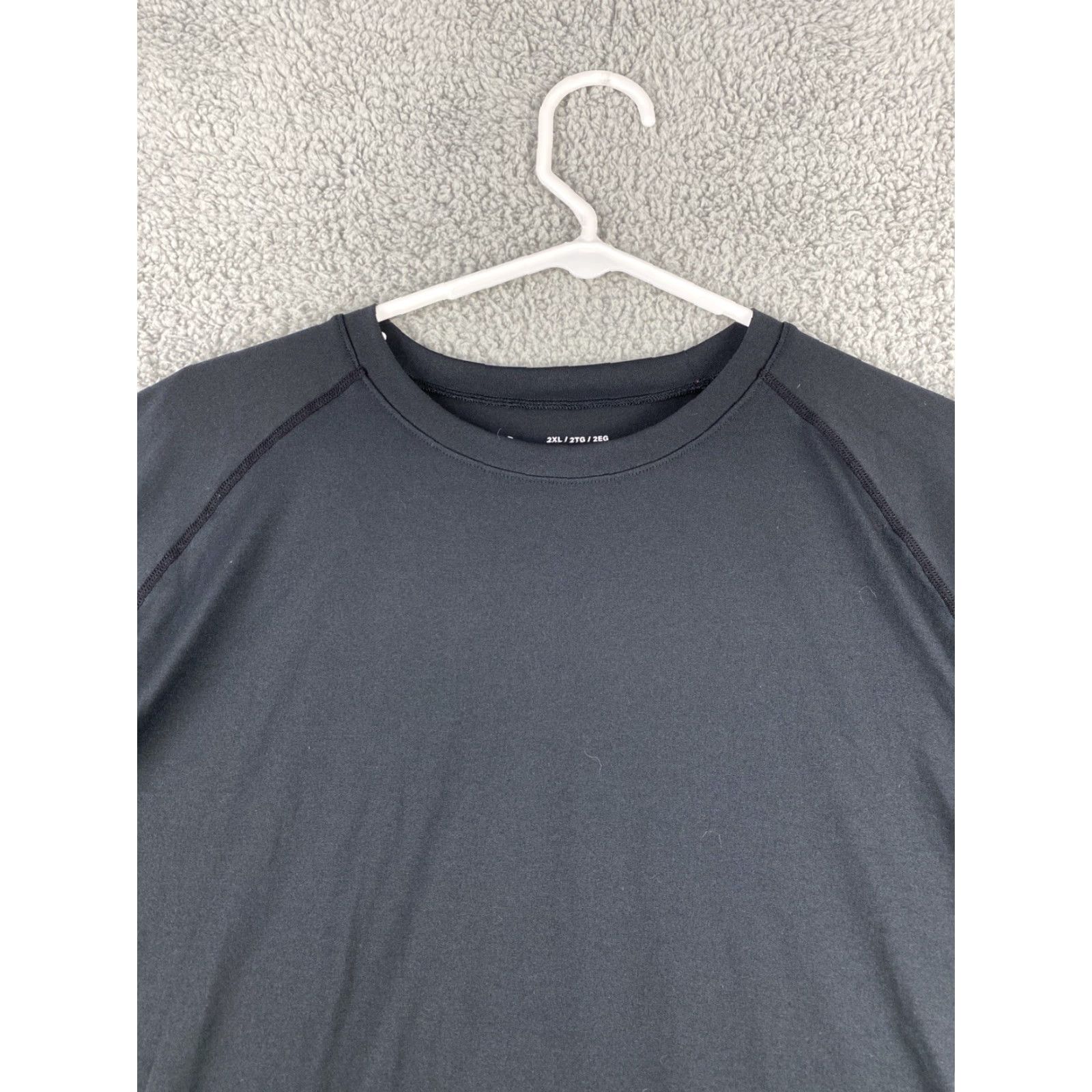 Under Armour UNDER ARMOUR UA HeatGear Loose Short Sleeve Black T-Shirt Men’s Size XXL / 36-38 Size US XXL / EU 58 / 5 - 4 Thumbnail