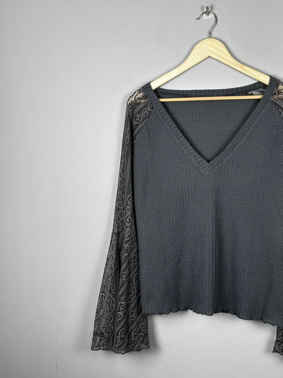 Vintage Avant Garde Vintage Y2K Opium Grunge Vamp Long Sleeve Size M / US 6-8 / IT 42-44 - 2 Thumbnail