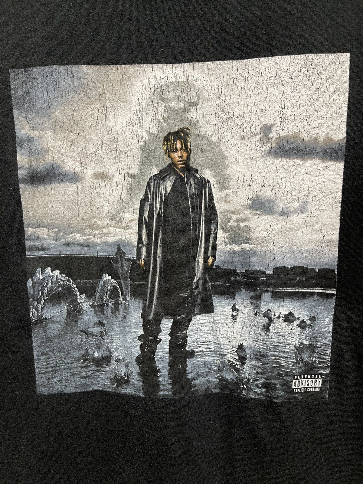 Rap Tees Rap Tee x Juice WRLD " Fighting Demons "🔥🔥🔥 Size US L / EU 52-54 / 3 - 2 Thumbnail