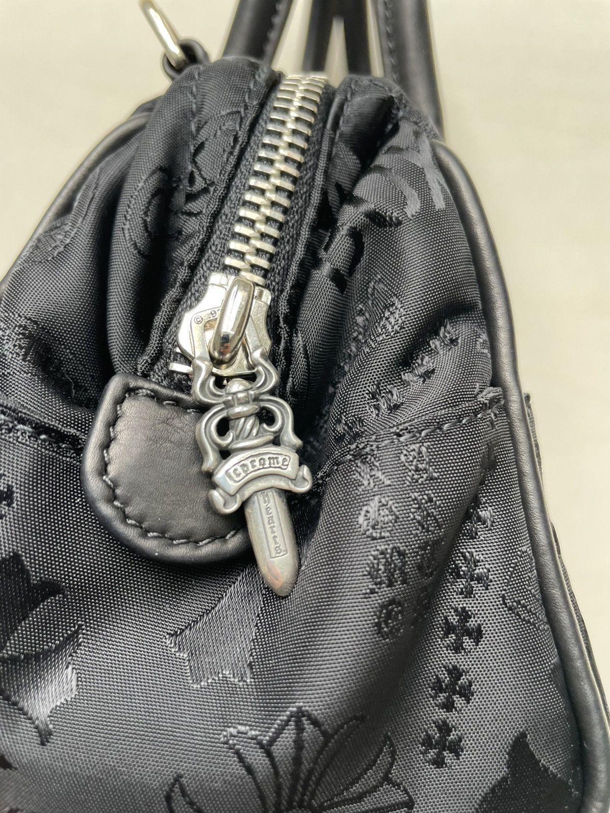 Chrome Hearts Chrome Hearts Nylon Monogram Mochita Bag Size ONE SIZE - 11 Thumbnail