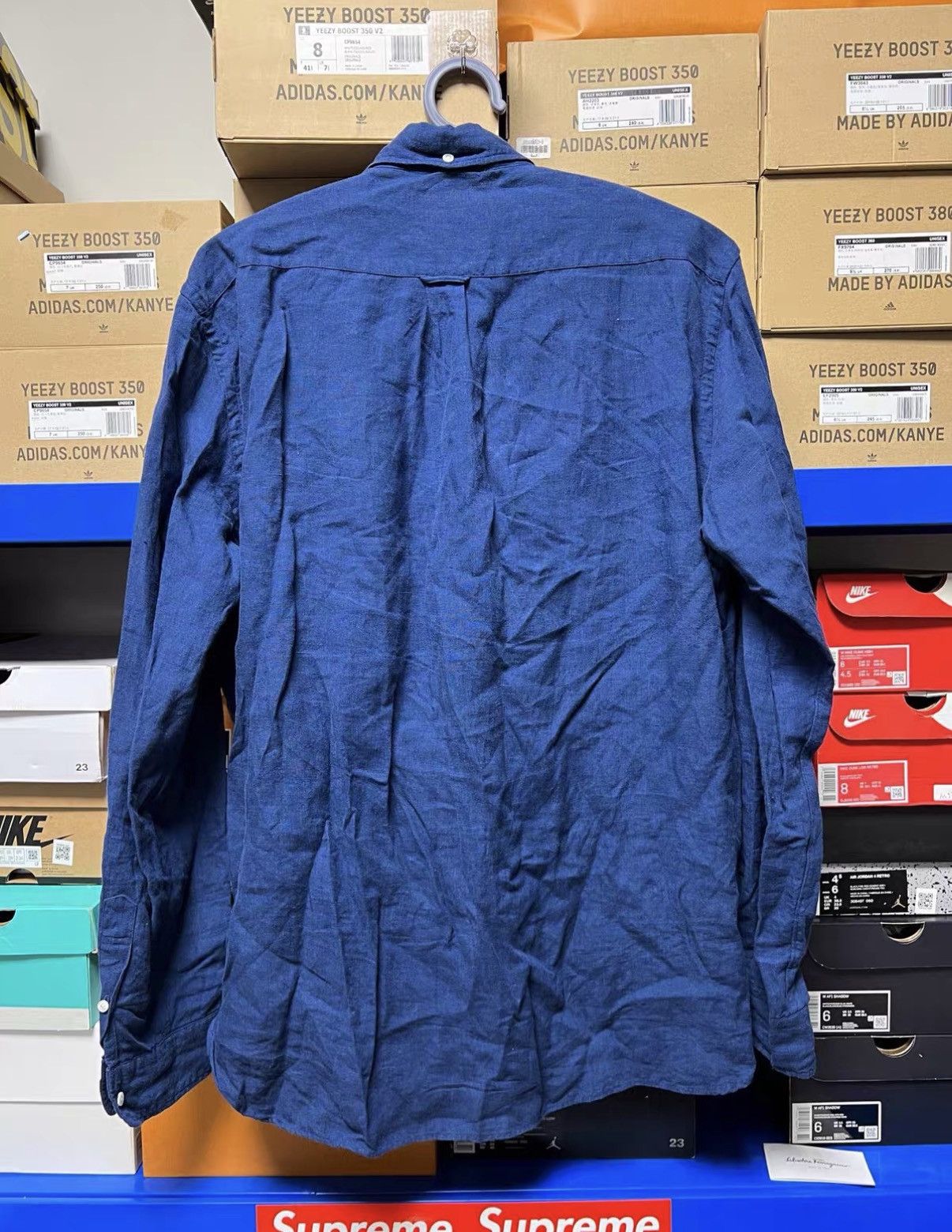 Beams Plus BEAMS PLUS Long Sleeve Shirt J42 Size US XL / EU 56 / 4 - 2 Thumbnail