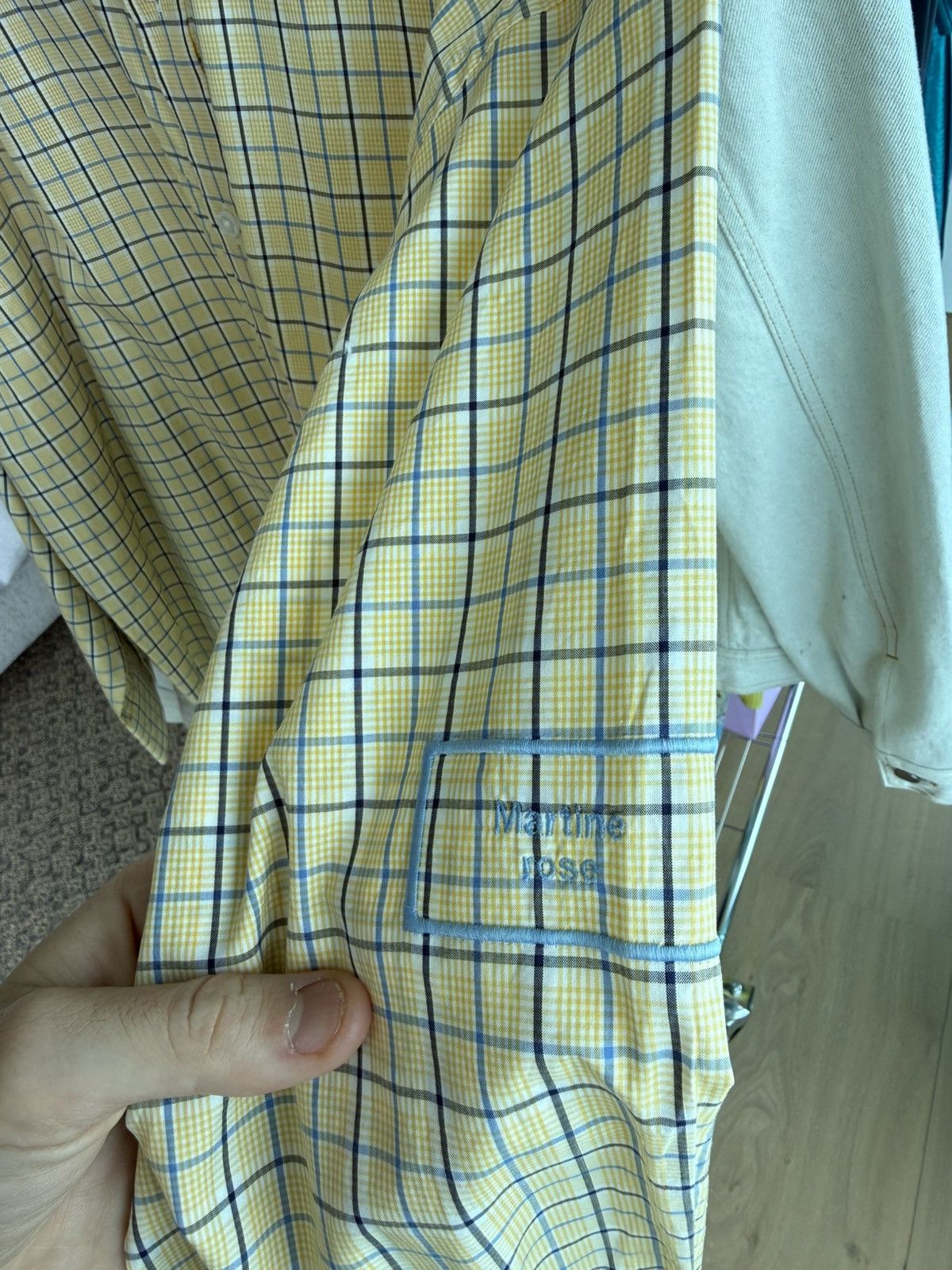 Martine Rose Martine Rose 2020 shirt Size US S / EU 44-46 / 1 - 3 Thumbnail