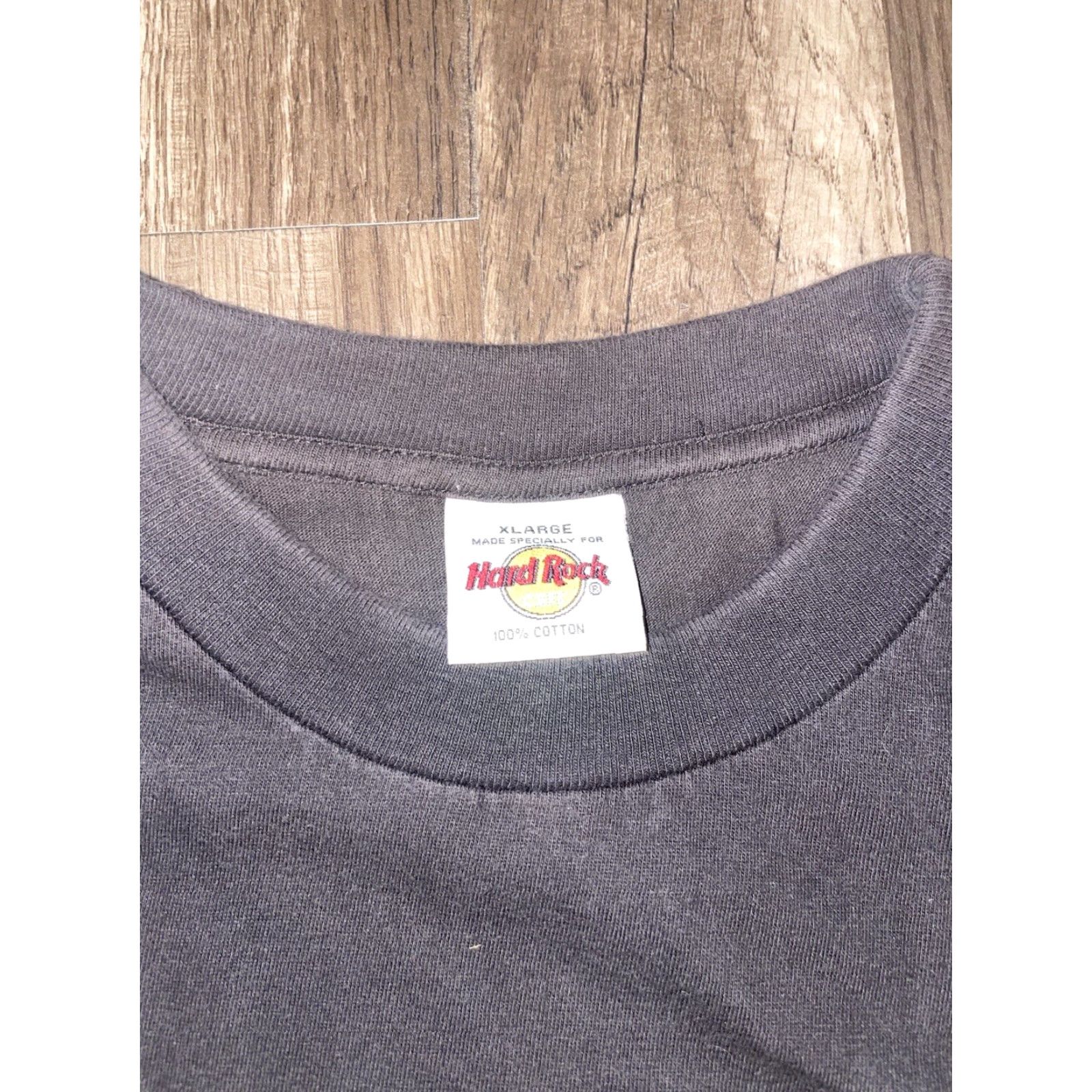 Hard Rock Cafe VINTAGE Hard Rock Cafe Tokyo T-Shirt Black XL Men Shirt XL Black Tokyo 90s Mens Size US XL / EU 56 / 4 - 3 Thumbnail