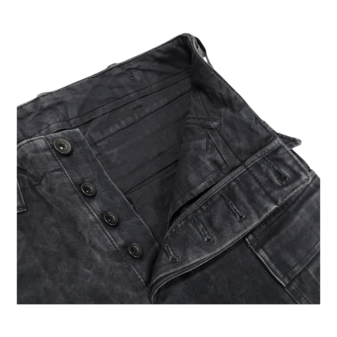 Attachment ATTACHMENT Flared Curved Tactical Cargo Pants Size US 29 - 11 Thumbnail