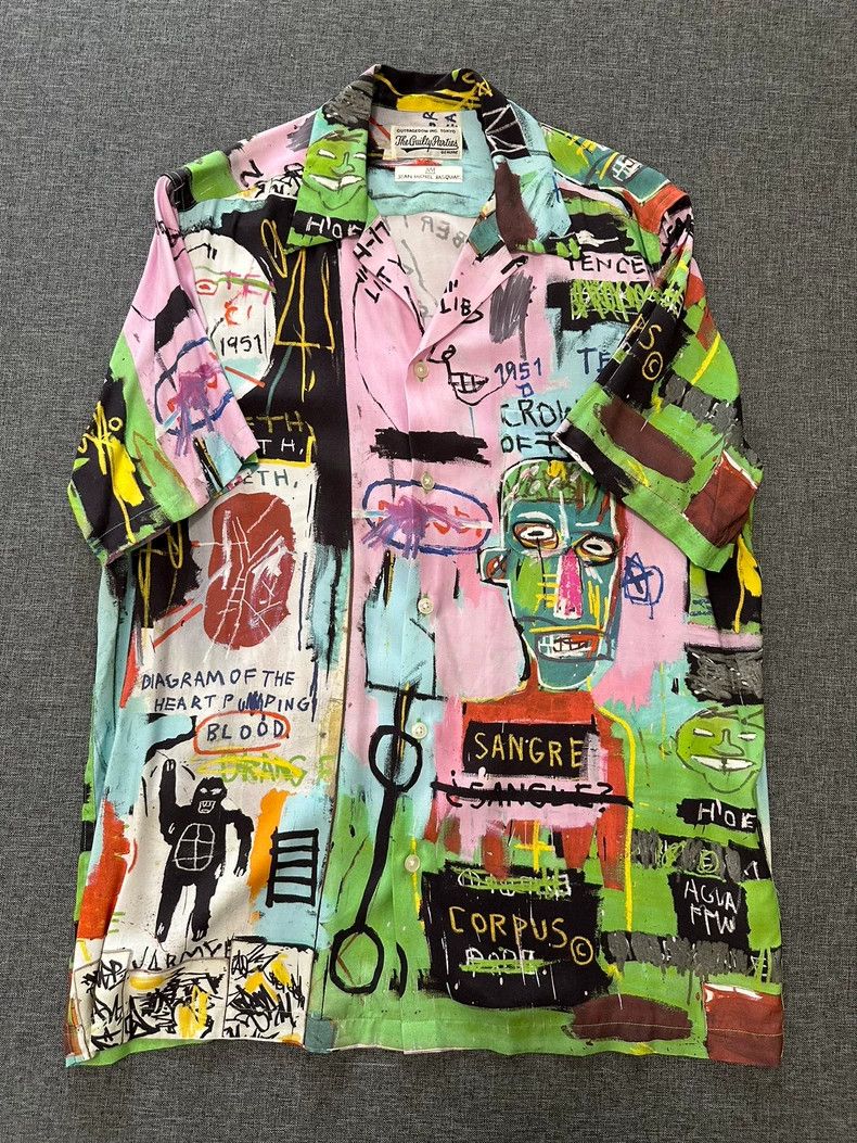 Wacko Maria wacko maria shirt Size US M / EU 48-50 / 2 - 4 Thumbnail