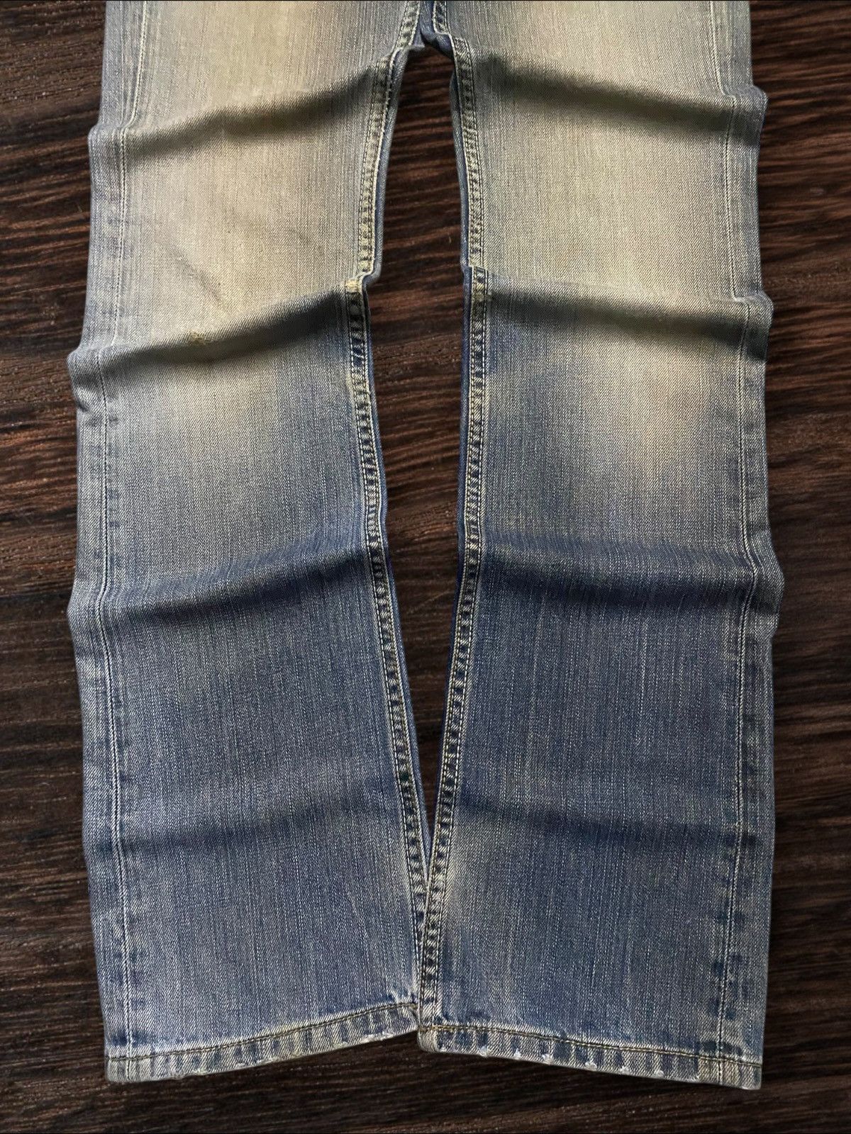 Vintage Vintage Japanese Brand Kaporal5 Nely Mud Wash Straight jeans Size 30" / US 8 / IT 44 - 5 Thumbnail