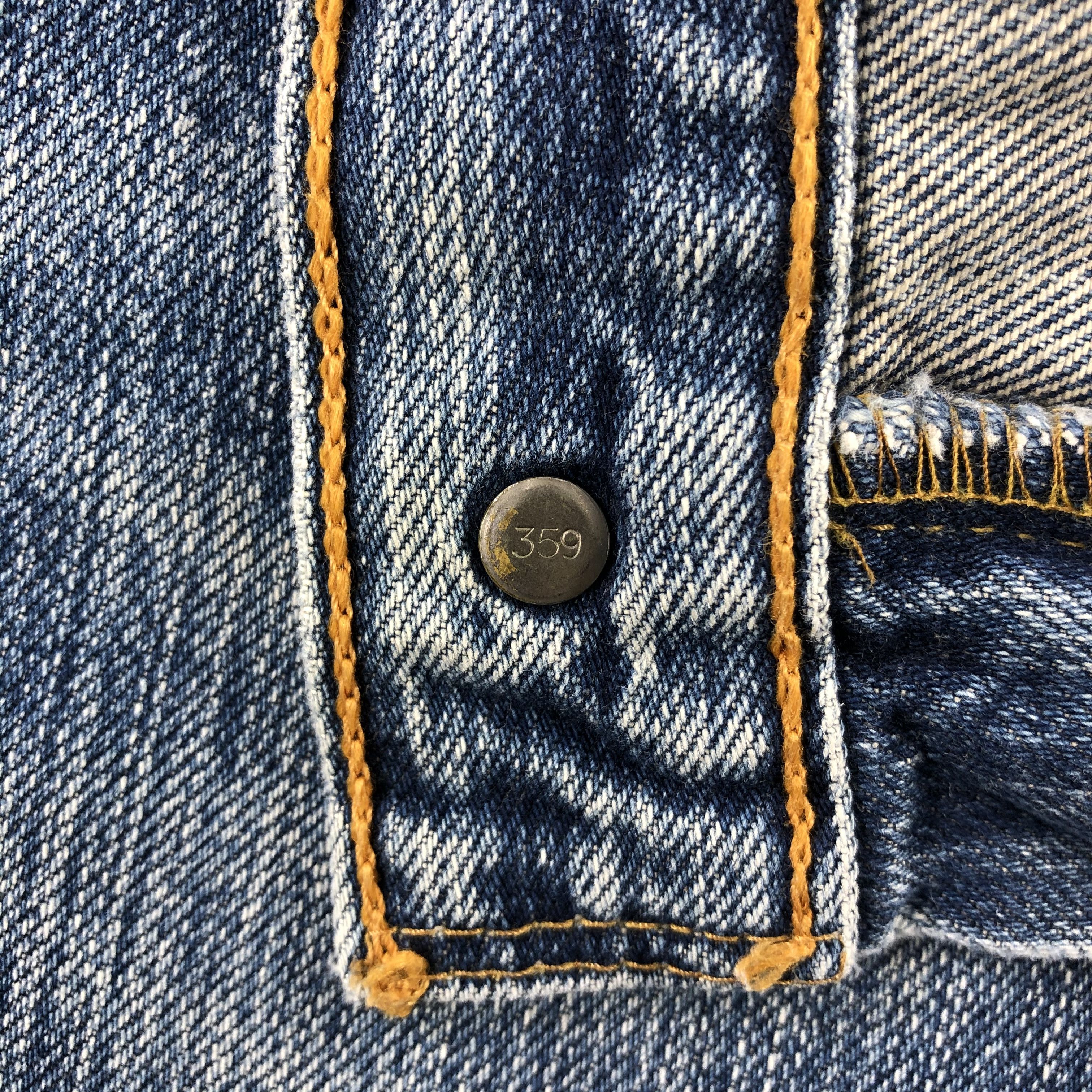 Levi's × Vintage Vintage 90s Blue Wash Levis 512 Jeans-JM2042 Size US 31 - 9 Thumbnail
