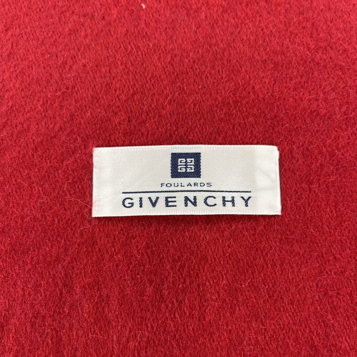 Vintage Vintage Givenchy Scarf / Muffler / Neckwear K027 Size ONE SIZE - 5 Thumbnail