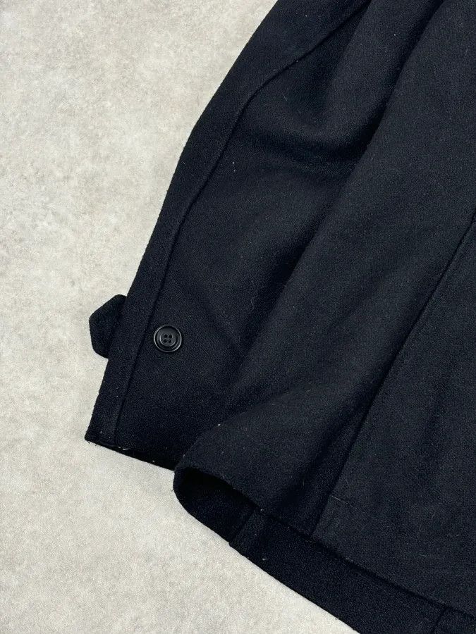 Diesel 2000s Diesel Black Classy Wool Caban Jacket Size US L / EU 52-54 / 3 - 8 Thumbnail