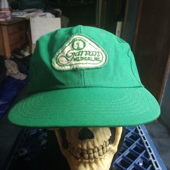 Other Vintage Garvan Medical Patch Snap Hat Cap Size ONE SIZE - 1 Thumbnail