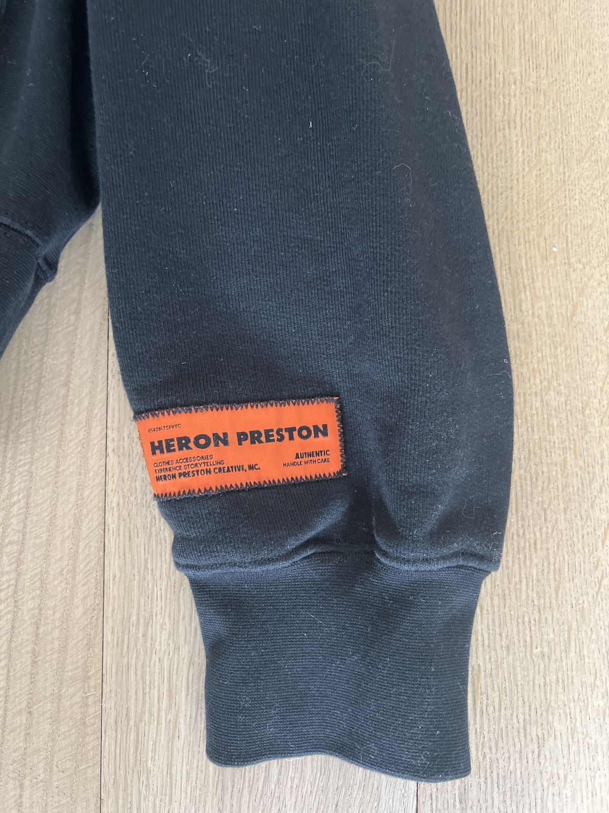 Heron Preston Heron Preston NYC Crewneck Size US L / EU 52-54 / 3 - 2 Thumbnail