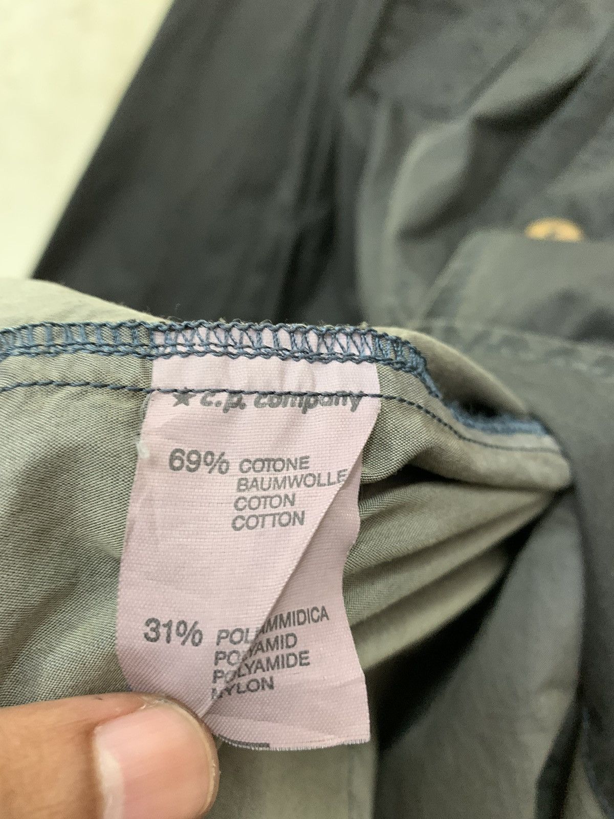 C.P. Company 🔥VTG C.P COMPANY UTILITY TACTICAL JACKETS Size US L / EU 52-54 / 3 - 10 Thumbnail