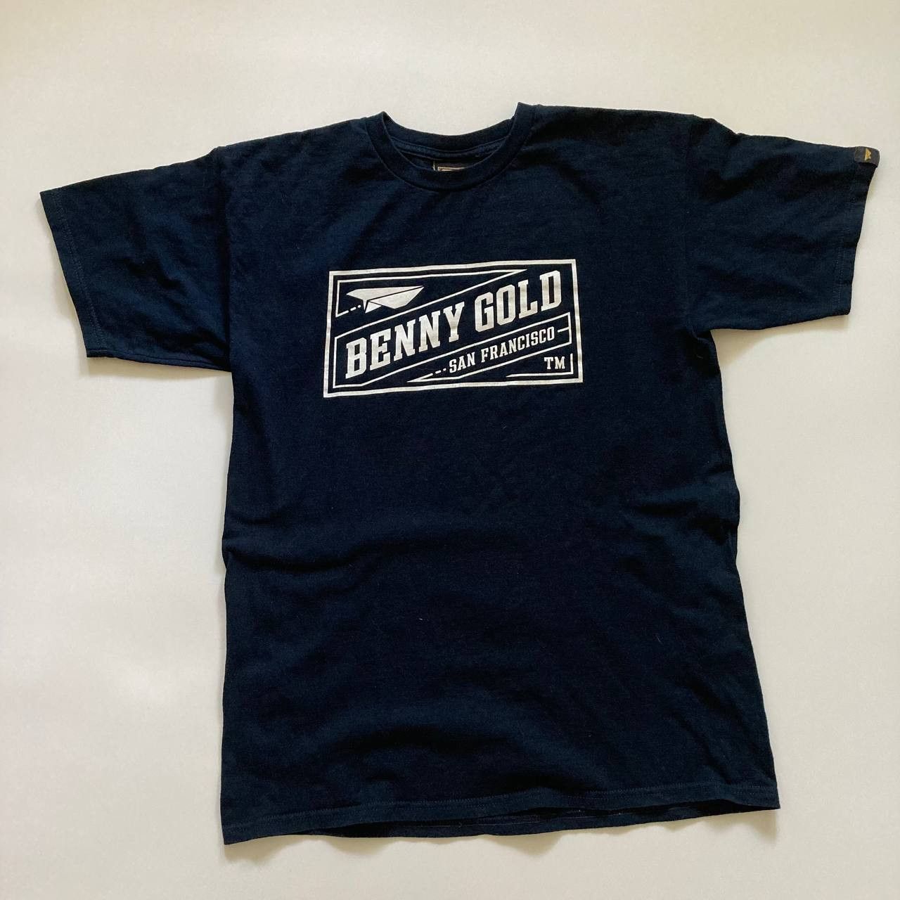 Benny Gold Vintage Benny Gold San Francisco Paper Plane Tee Size US M / EU 48-50 / 2 - 1 Thumbnail