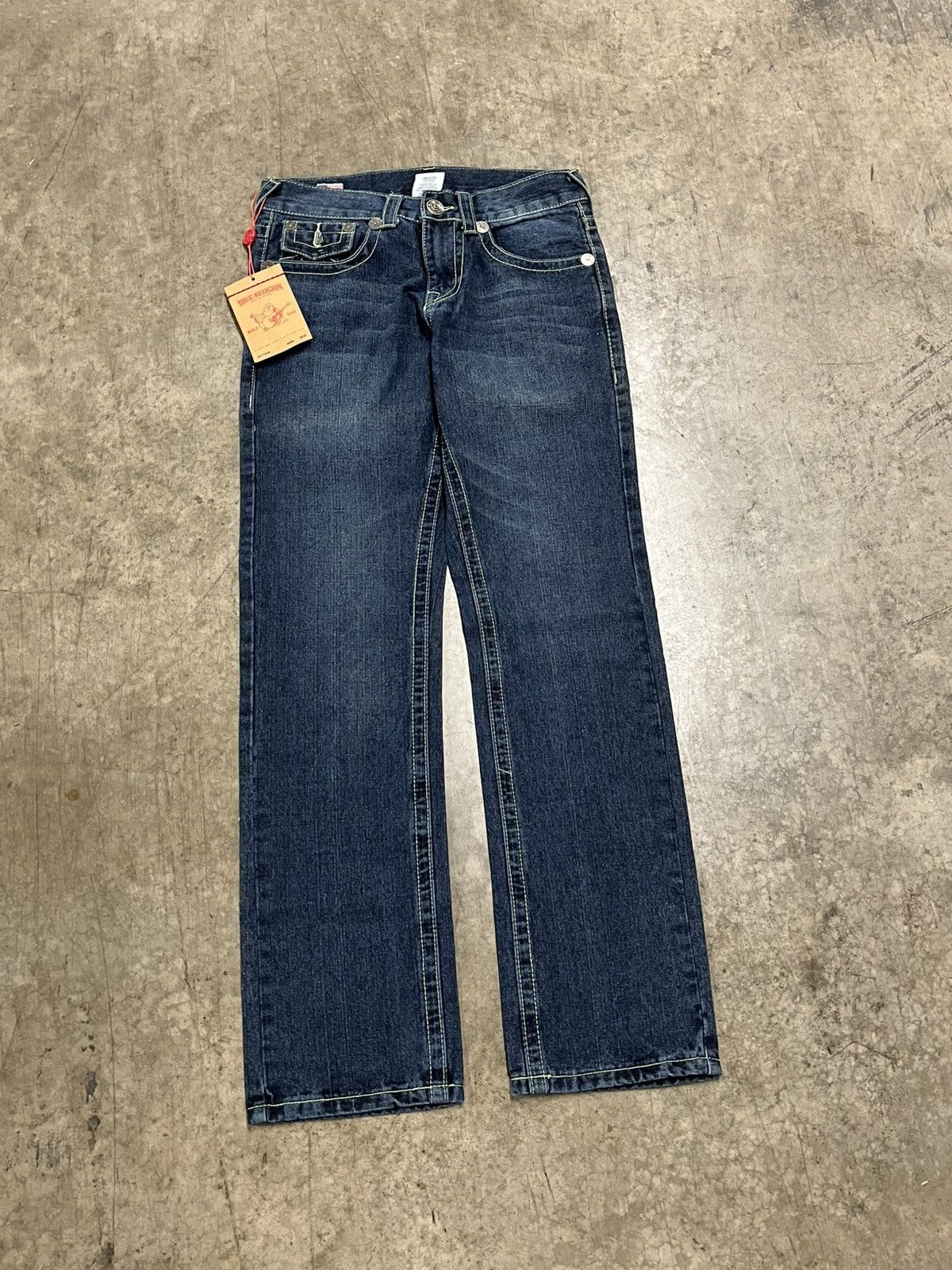 True Religion × Vintage True religion Billy baggy fit vintage denim NWT rare skater Size US 30 / EU 46 - 10 Thumbnail