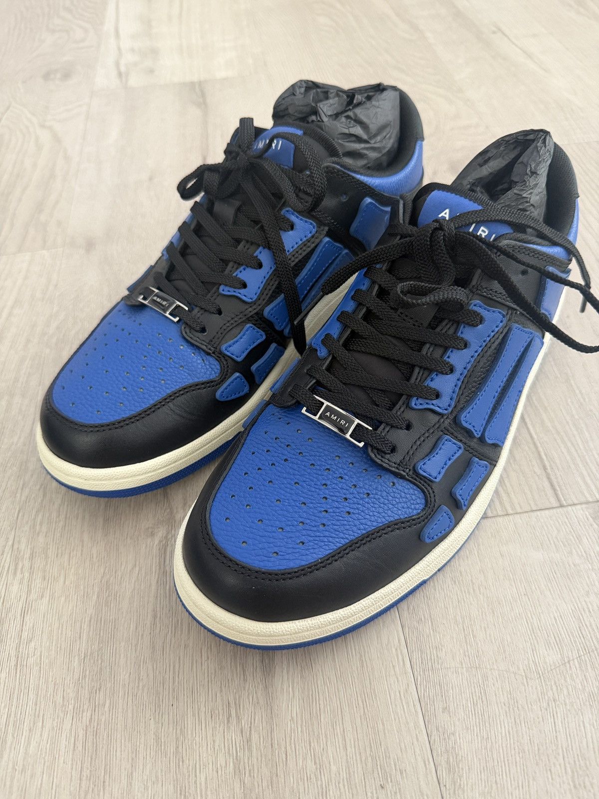 Amiri Amiri Exclusive Skeleton Top Low Sneakers Size US 10 / EU 43 - 2 Thumbnail