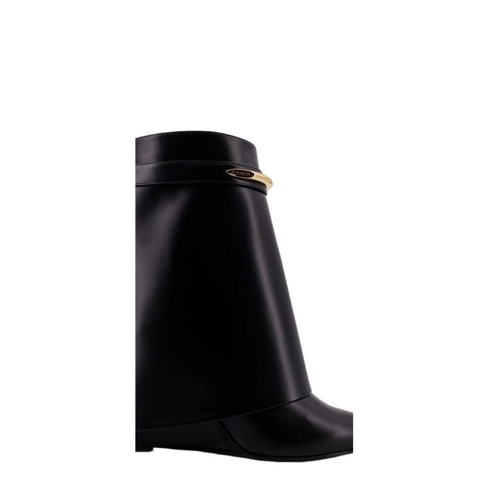 Givenchy GIVENCHY Shark $2120 Black 95mm Ankle Boots New & Authentic Size US 6 / IT 36 - 2 Thumbnail