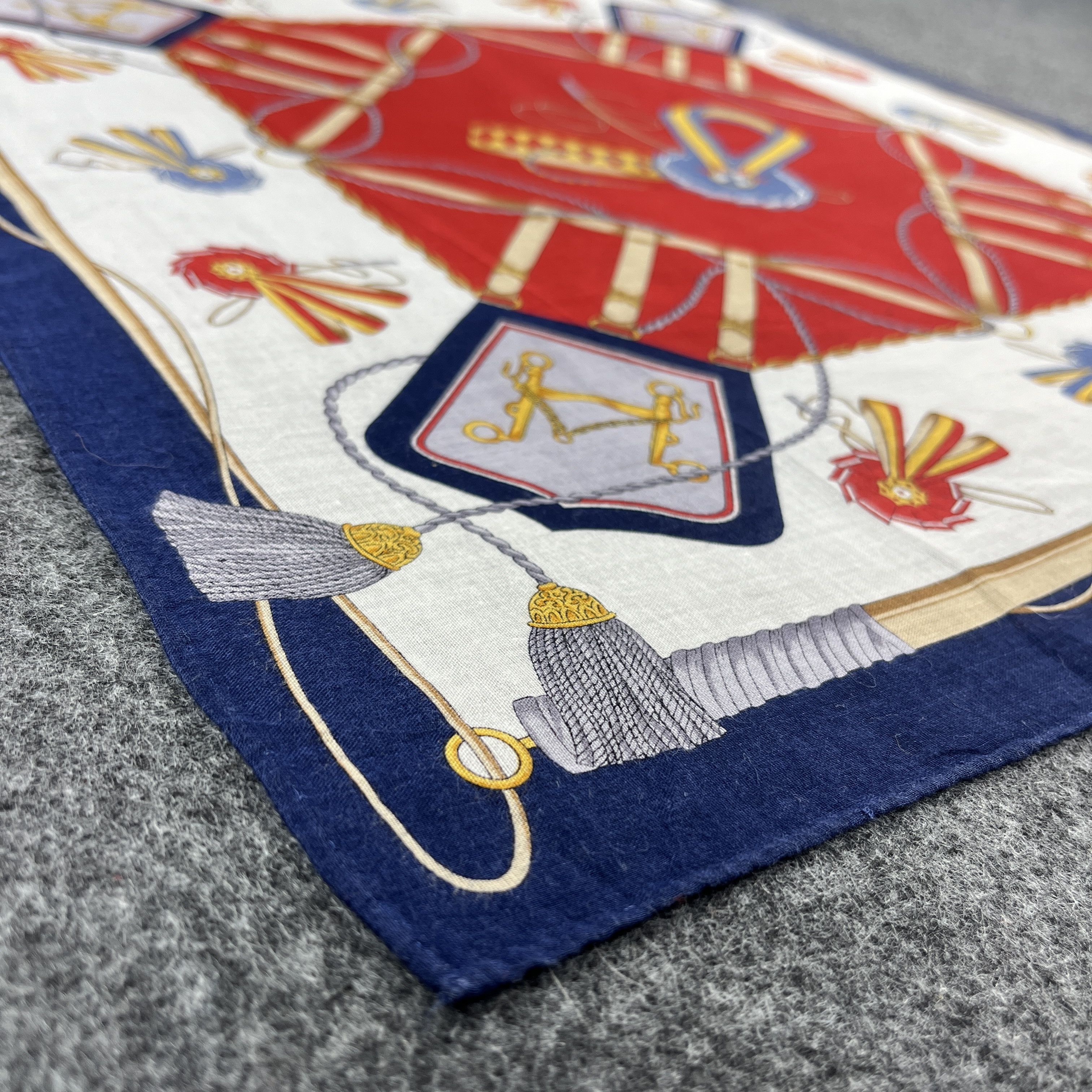 Celine Vintage Celine Handkerchief / Neckerchief / Headscarf B140 Size ONE SIZE - 5 Thumbnail