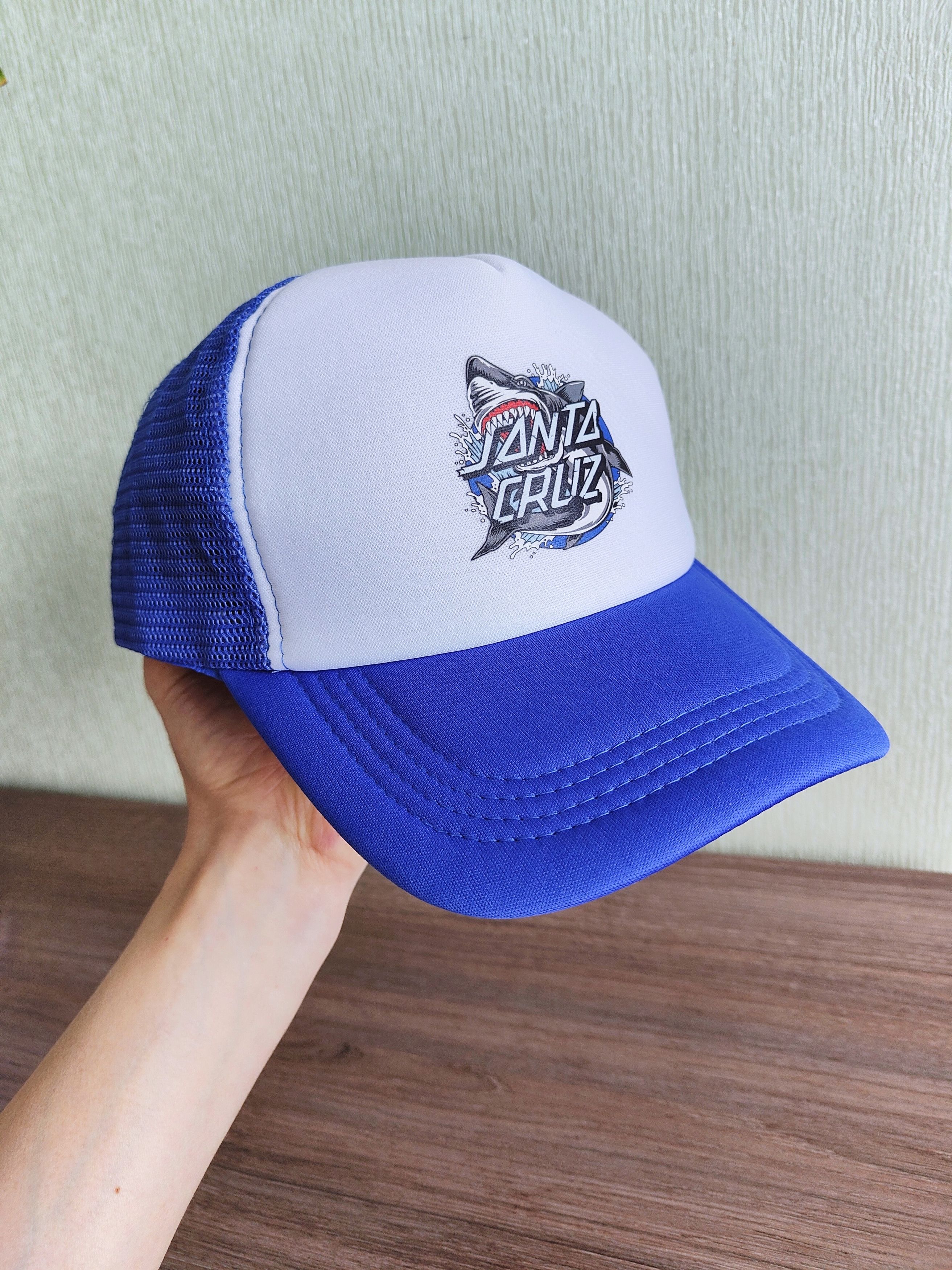 Santa Cruz Skateboards Santa Cruz Trucker Cap Santa Cruz Cap Size ONE SIZE - 5 Thumbnail