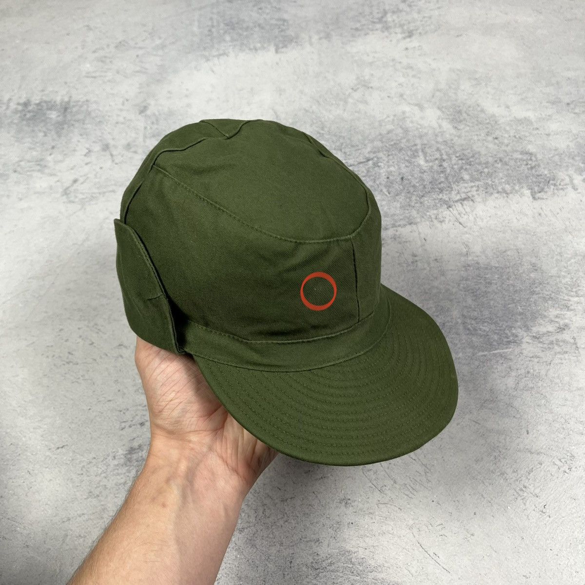 Vintage Vintage Swedish Army military Earwarmer cap 1976 Size ONE SIZE - 9 Thumbnail