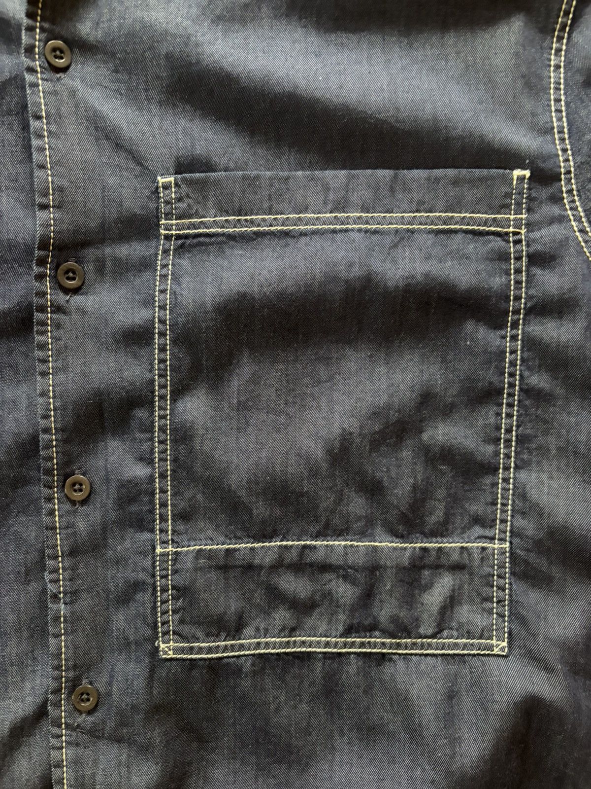 Kotn Kotn Chambray Camp Shirt Size US M / EU 48-50 / 2 - 5 Thumbnail