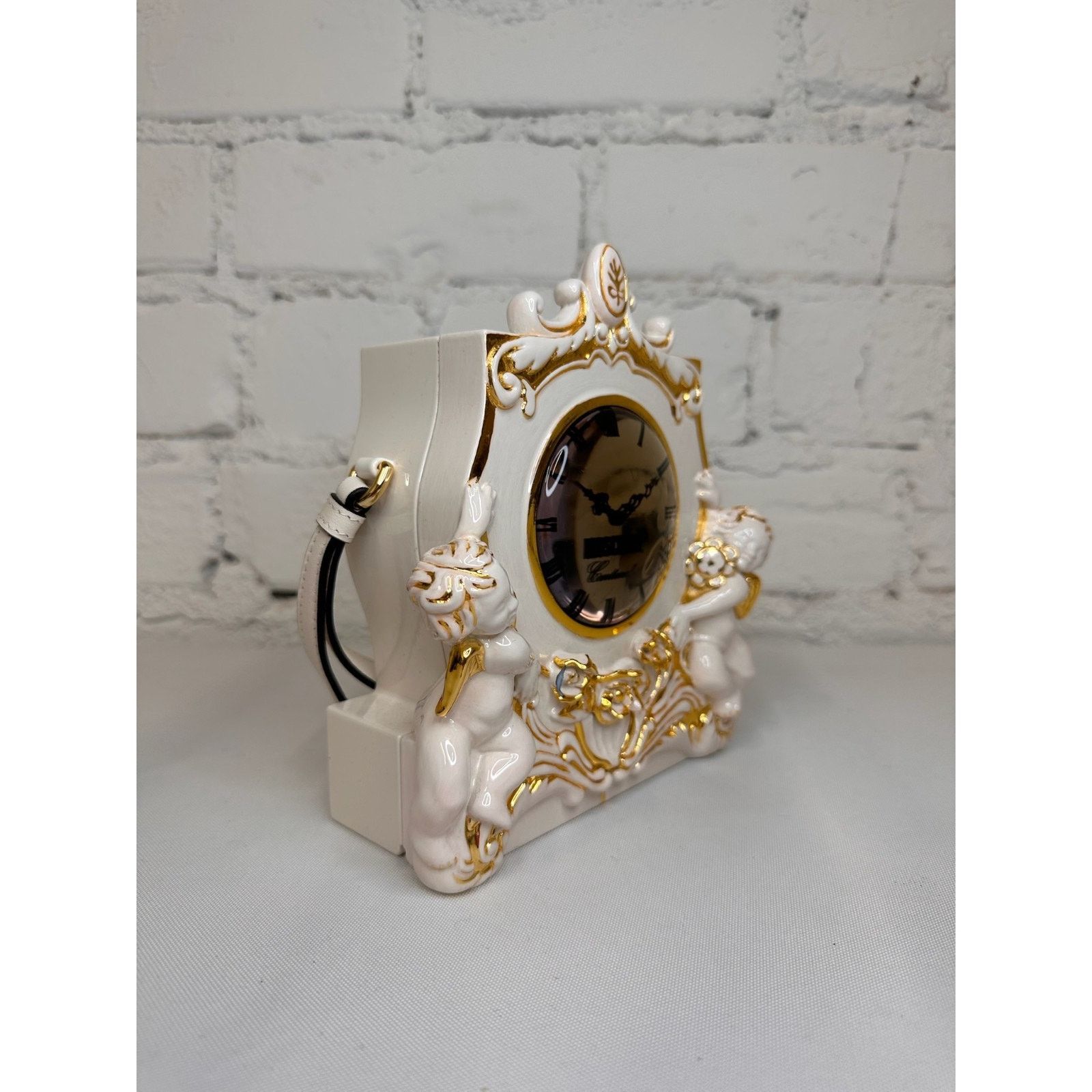 Moschino AW22 MOSCHINO Couture Jeremy Scott Clock Clutch Handbag Size ONE SIZE - 15 Thumbnail