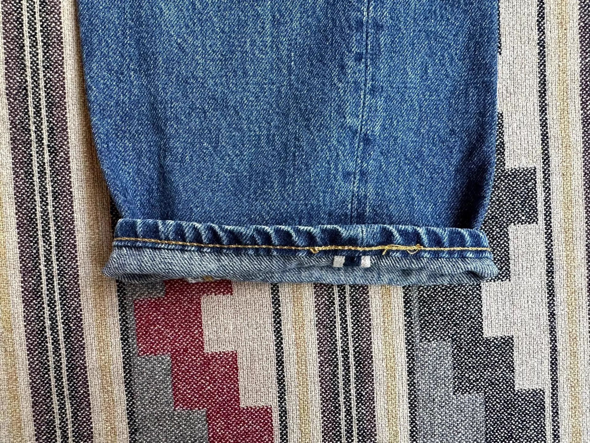 Levi's Levi's LVC 1954 501ZXX Heavy Wash Selvedge Jeans Japan Size US 30 / EU 46 - 8 Thumbnail