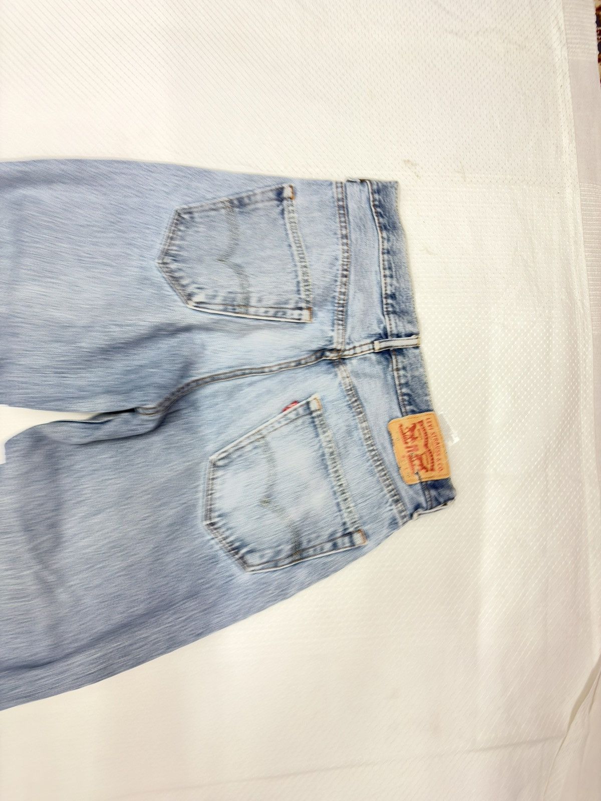 Levi's Levi's 550 Relaxed Fit Light Wash Vintage Denim Jeans W34 Size US 34 / EU 50 - 19 Thumbnail