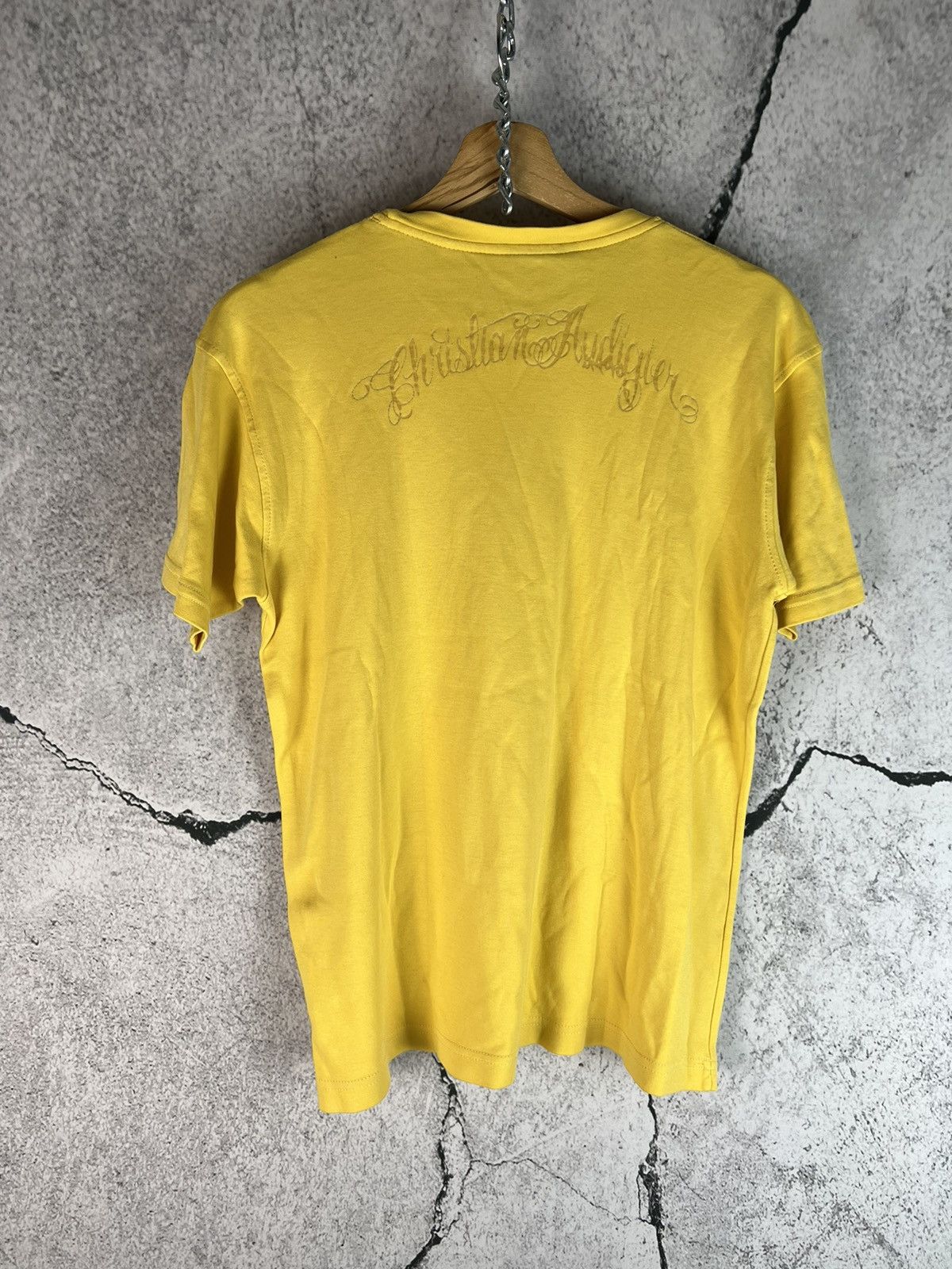 Ed Hardy Vintage Ed Hardy by Christian Audigier Skulls Angel T-Shirt Size US L / EU 52-54 / 3 - 2 Thumbnail