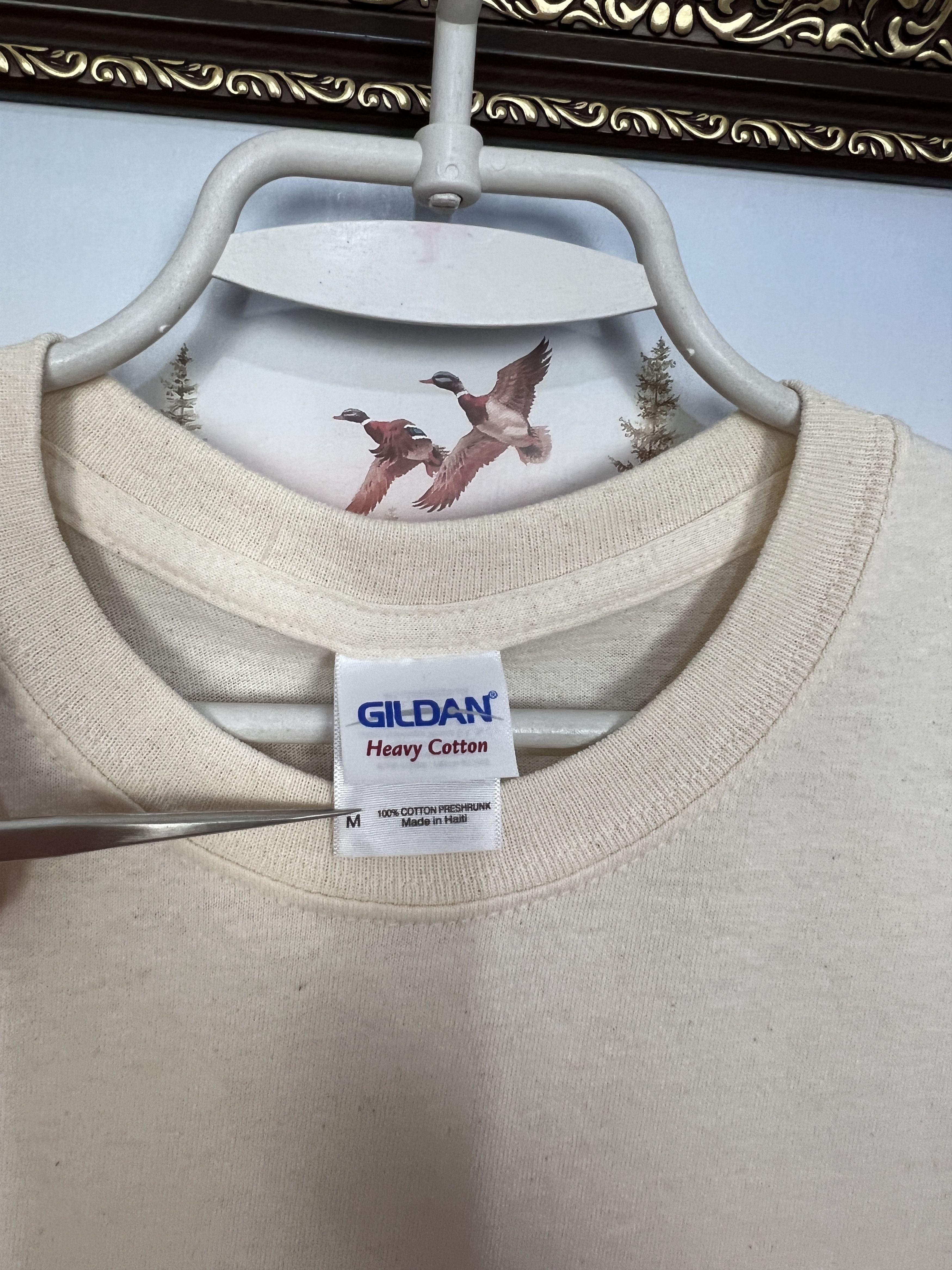 Gildan Monsters Black Vintage Shirt Over Print Tee Big Logo Rare Size US M / EU 48-50 / 2 - 8 Thumbnail