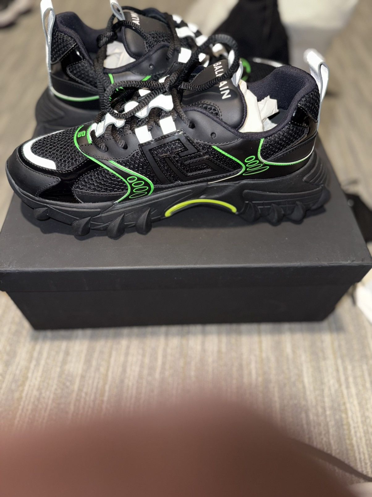 Balmain Balmain sneakers Size US 11 / EU 44 - 10 Thumbnail