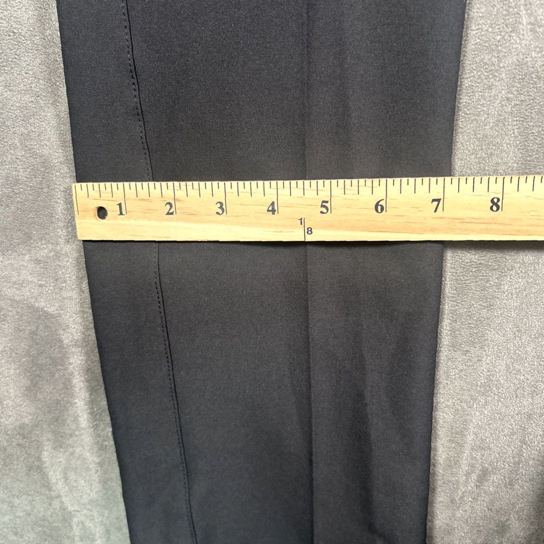 Vintage Greg Norman Mens Pants 32x30 Black Stretch Performance Chino Sport Regular Straight Trousers Size US 32 / EU 48 - 5 Thumbnail