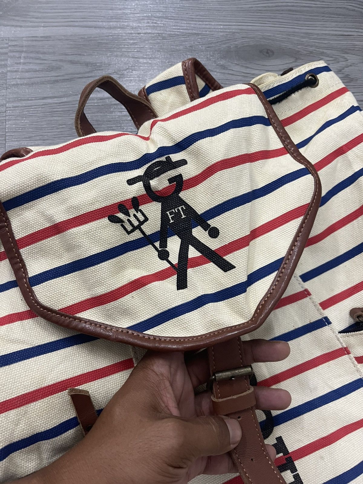 Japanese Brand × Vintage B.C + ISHUTAL GAINSBOURG RUCKSACK BAGPACK Size ONE SIZE - 7 Thumbnail