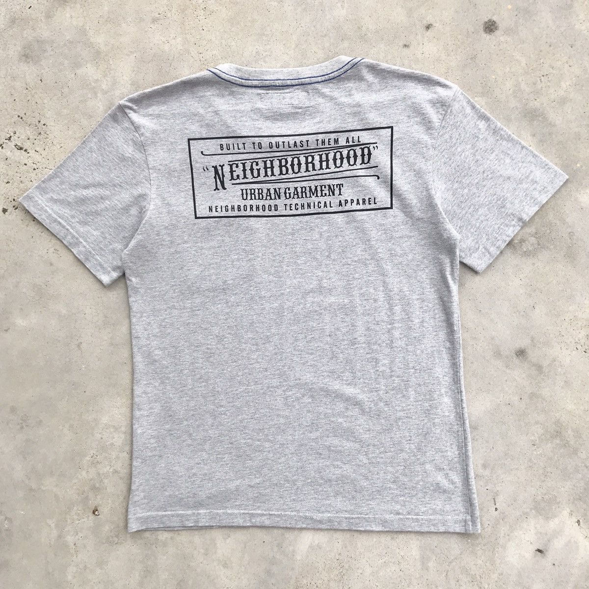 image of Alternative Apparel x Neighborhood 2000's Neighborhood Craft Wth. Pride Tokyo Japan T-Shirt in Heat